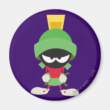 Marvin el Martian listo para atacar Iman Para Frigorífico