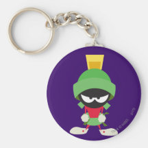 Marvin el Martian listo para atacar Llavero Personalizado