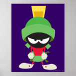 Marvin el Martian listo para atacar Poster