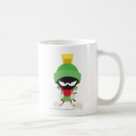 Marvin el Martian listo para atacar Taza De Café