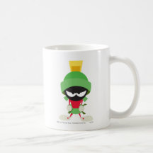 Marvin el Martian listo para atacar Taza De Café