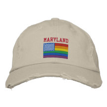 Maryland celebra la gorra de béisbol de la igualda
