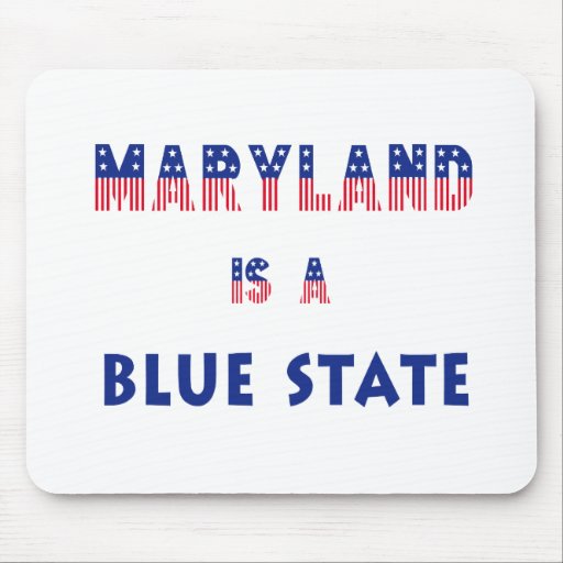 Maryland es un estado azul tapete de ratones