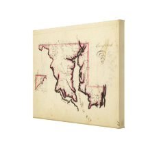 Maryland Impresion De Lienzo