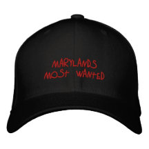 MARYLANDS MÁS DESEADO GORRAS DE BÉISBOL BORDADAS