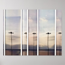 Marzo del Lightposts Poster