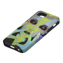 "Más allá caso del iPhone 5 del velo" iPhone 5 Case-Mate Cárcasas