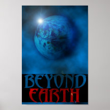 Más allá de la tierra posters