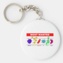 Más deseado llavero personalizado