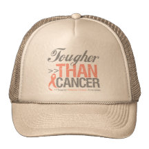 Más duro que el cáncer - cáncer uterino gorro