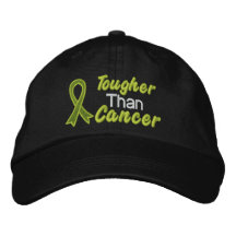 Más duro que el cáncer - linfoma gorra de béisbol