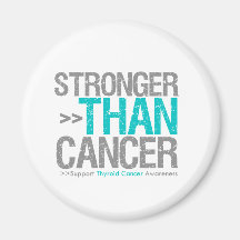 Más fuerte que el cáncer - cáncer de tiroides imán