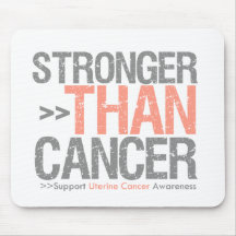 Más fuerte que el cáncer - cáncer uterino tapete de ratones