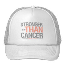 Más fuerte que el cáncer - cáncer uterino gorro de camionero