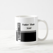 MÁS GROSERO QUE USTED TAZAS DE CAFÉ