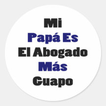 Mas Guapo del EL Abogado del Es de la papá del MI Etiqueta