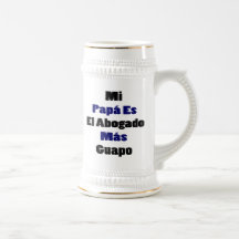 Mas Guapo del EL Abogado del Es de la papá del MI Taza