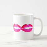más labios taza