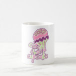 Más lindo rosado que una magdalena tazas