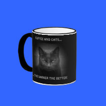 Más oscuro es el mejor tazas