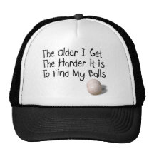 Más viejo consigo gorras