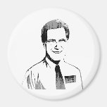 Más viejo Mitt Romney Faded.png Imán Para Frigorífico