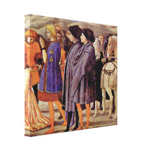 Masaccio - adoración de unos de los reyes magos impresiones en lienzo estiradas