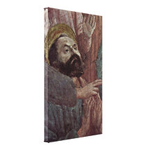 Masaccio - cabeza de Paul Lienzo Envuelto Para Galerías
