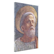 Masaccio - cabeza de Peter Lienzo Envuelto Para Galerías