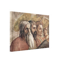 Masaccio - discípulo impresion en lona