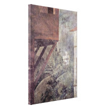 Masaccio - paisaje lona envuelta para galerias
