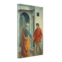 Masaccio - Peter pagó el recaudador de impuestos Impresiones De Lienzo