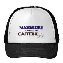 Masajista accionada por el cafeína gorro