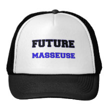 Masajista futura gorras