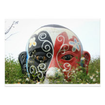 Máscara china de la ópera, Chiayi, Taiwán Comunicados Personalizados