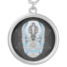 "Máscara colgante de Metatron"