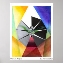Máscara de ángeles poster