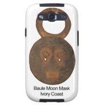 Máscara de la luna de Baule Samsung Galaxy S3 Funda