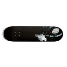 máscara del humo tablas de patinar