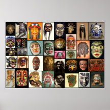 Máscara Posters