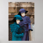 Máscara veneciana posters