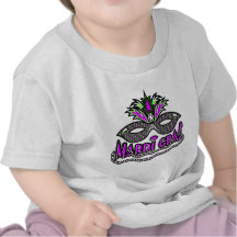 Máscara y gotas del carnaval del KRW Camiseta