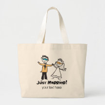 Mascarada apenas casada bolsas