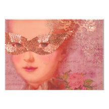 Mascarada Marie Antonieta de la caída Anuncios