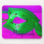 "Mascarada" Mousepad - personalizable Tapete De Ratones