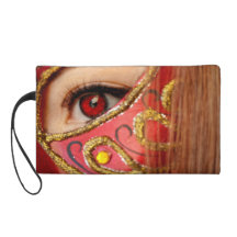 Mascarada roja del vampiro