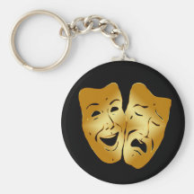 MÁSCARAS FELICES Y TRISTES DEL TEATRO LLAVERO