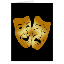 MÁSCARAS FELICES Y TRISTES DEL TEATRO TARJETON