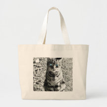 Mascota animal del gato bolsa de mano