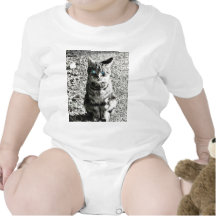 Mascota animal del gato camiseta
